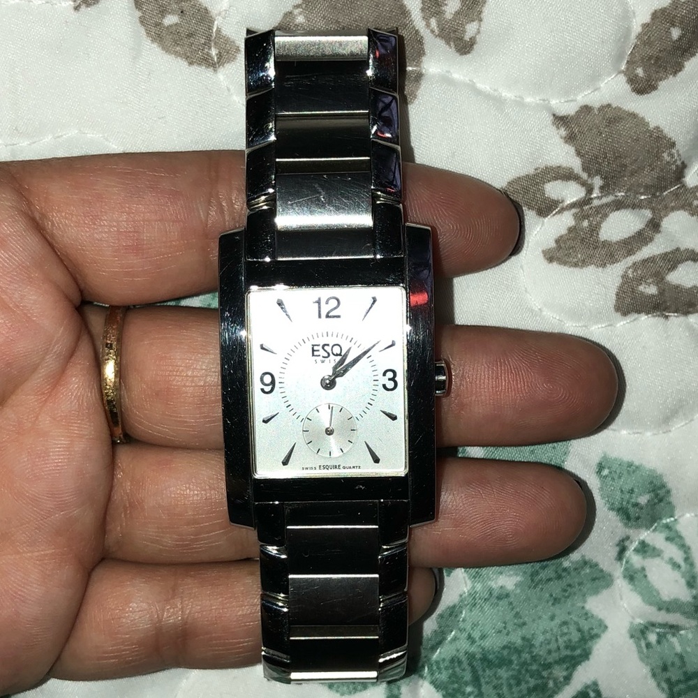 NWOT ESQ men’s watch